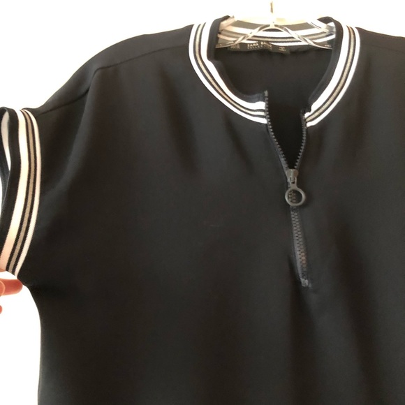 ZARA NAUTICAL SUMMER DRESS - Picture 2 of 8